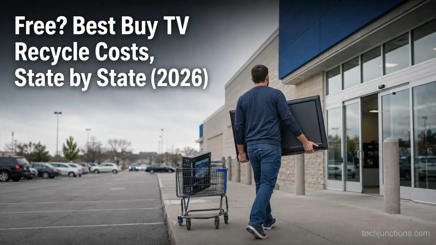 Free? Best Buy TV Recycle Costs, State by State (2026)