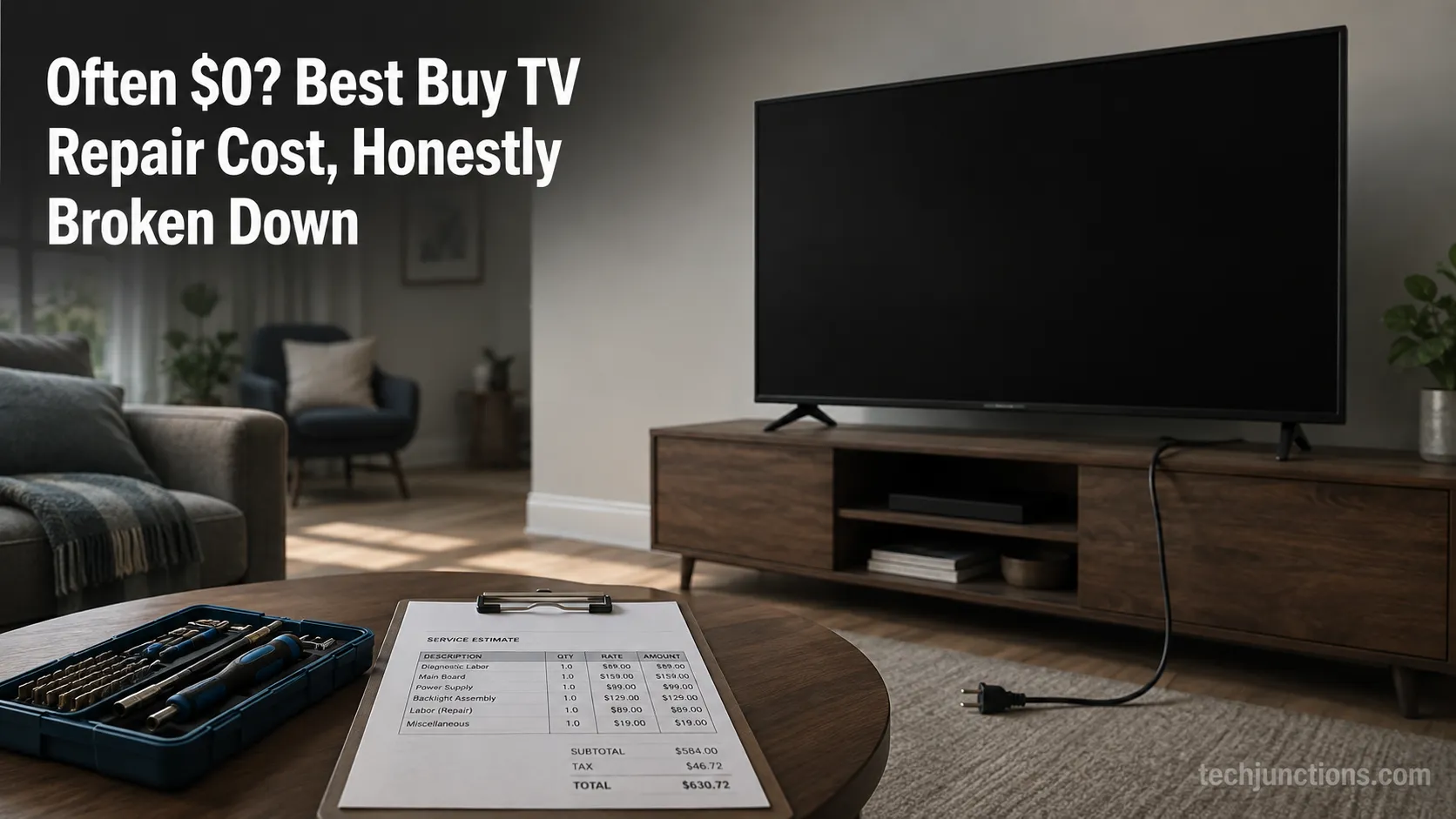 Often $0? Best Buy TV Repair Cost, Honestly Broken Down