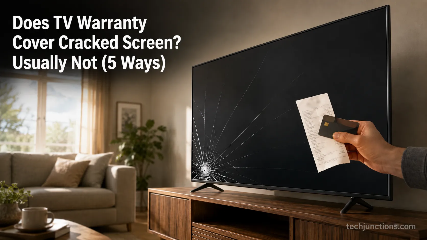 Does TV Warranty Cover Cracked Screen? Usually Not (5 Ways)