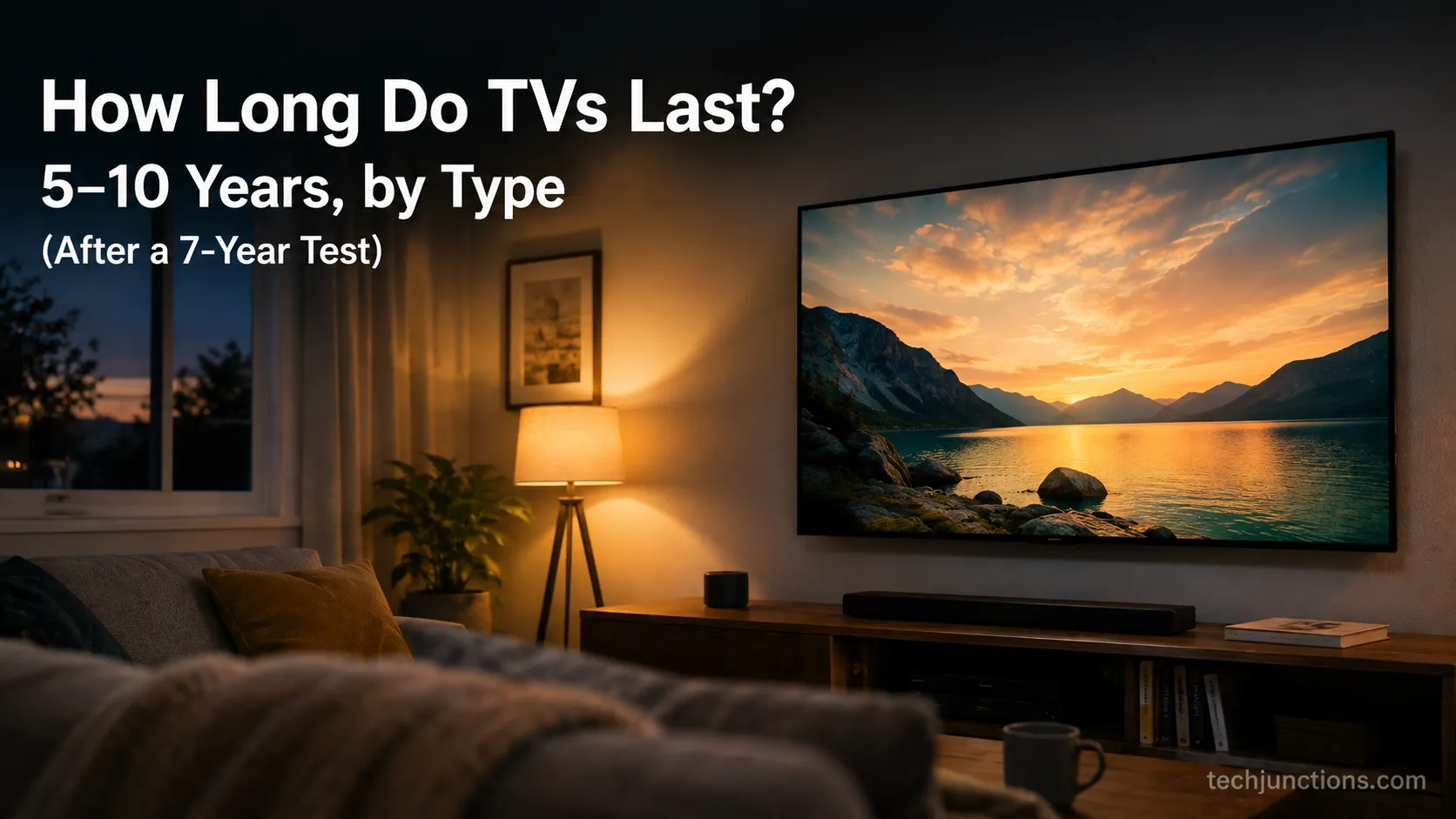 How Long Do TVs Last? 5–10 Years, by Type (After a 7-Year Test)
