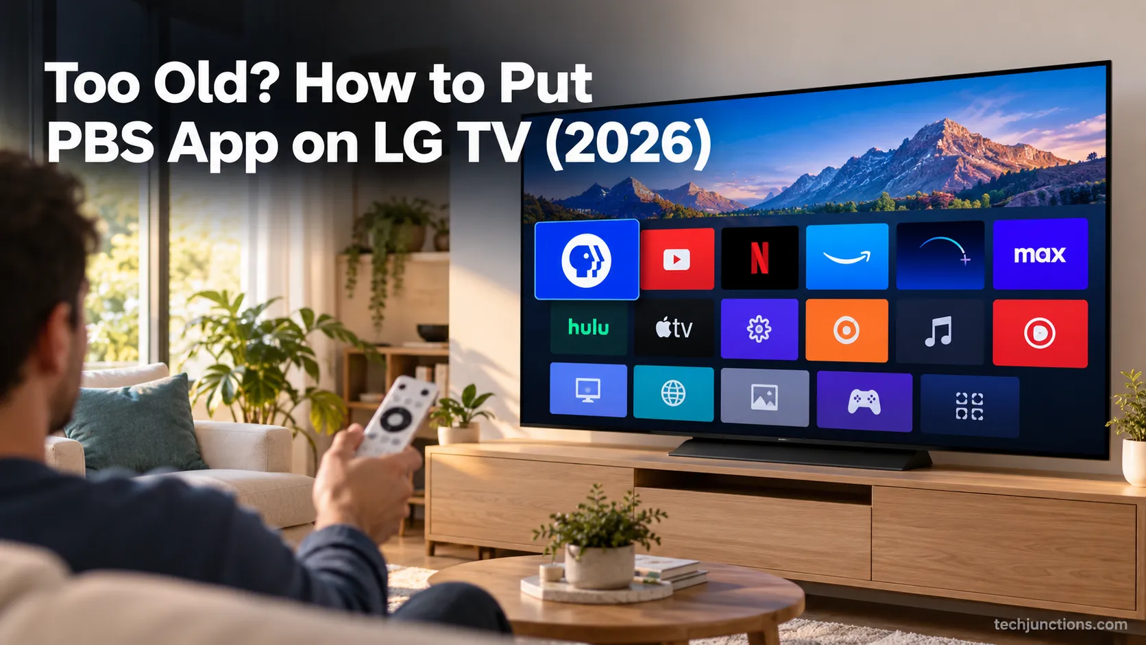Too Old? How to Put PBS App on LG TV (2026)