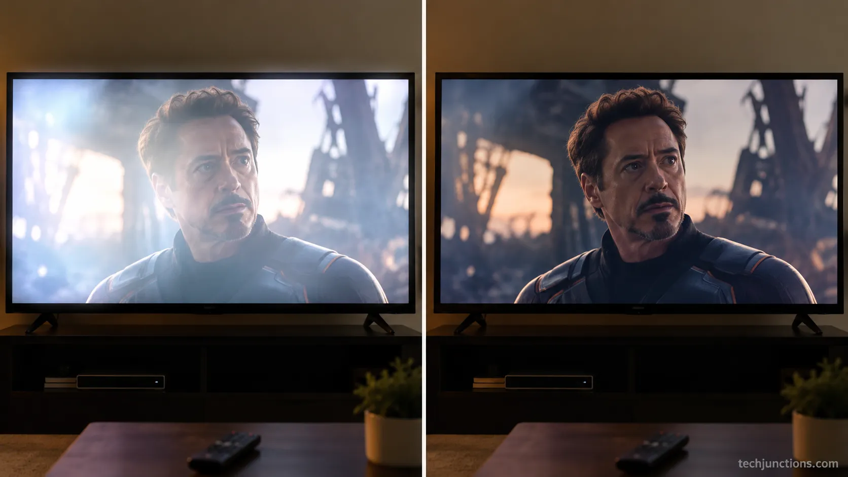 Insignia TV flickering before and after disabling Dynamic Backlight.