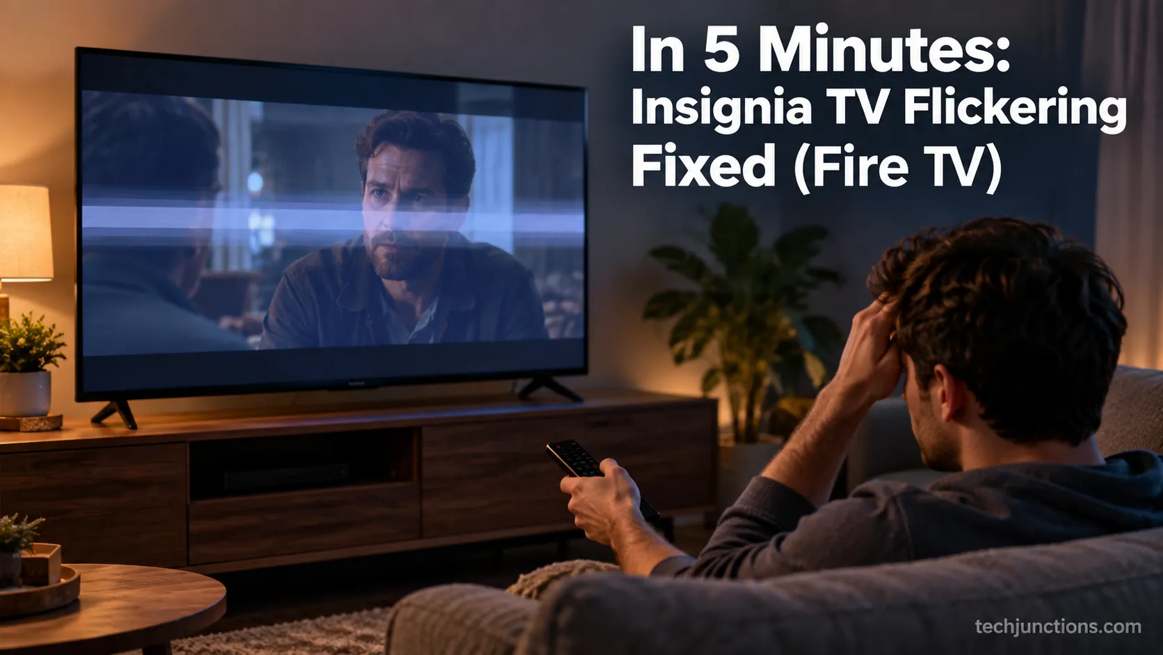 In 5 Minutes: Insignia TV Flickering Fixed (Fire TV)