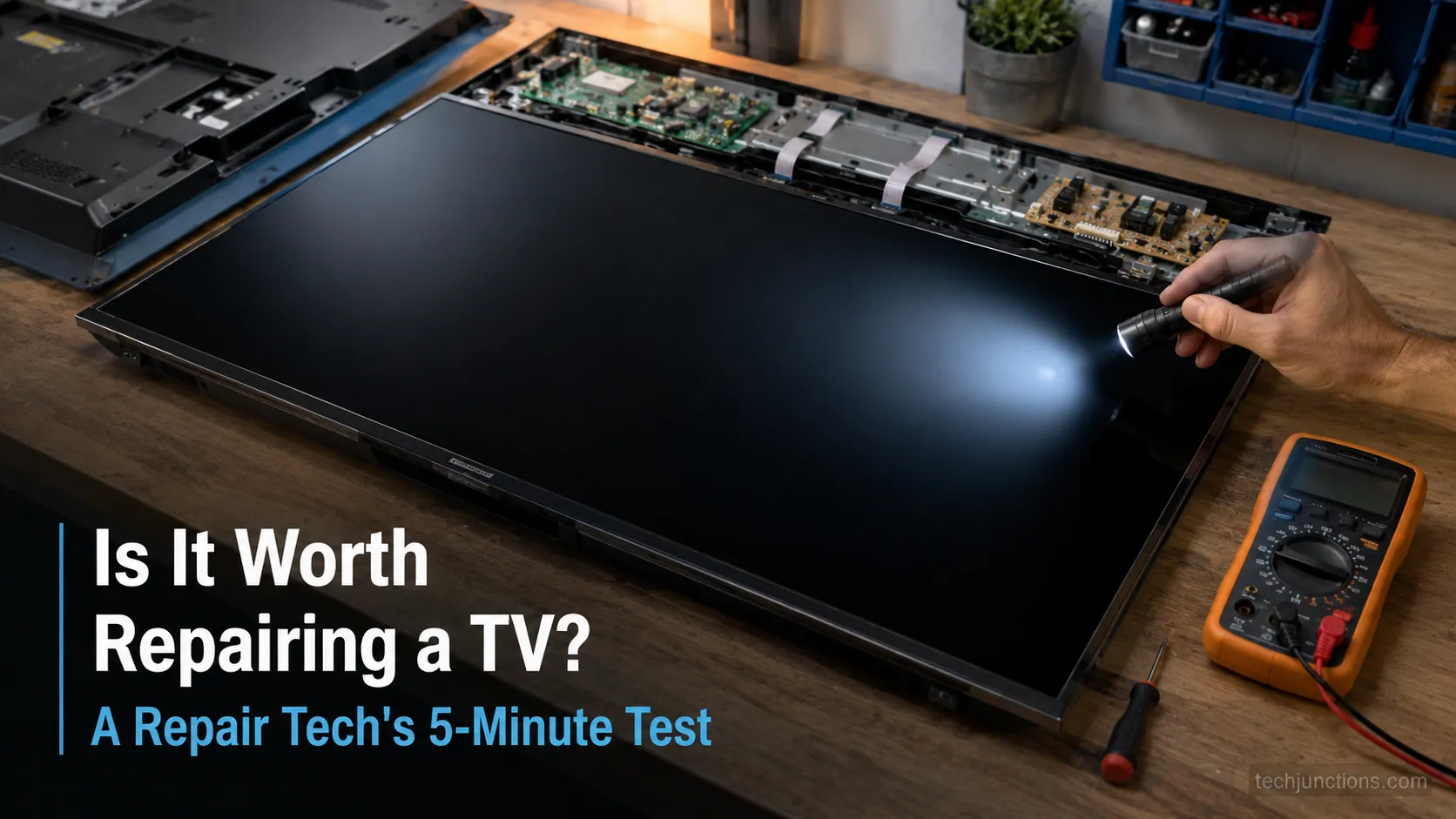 Is It Worth Repairing a TV? A Repair Tech's 5-Minute Test