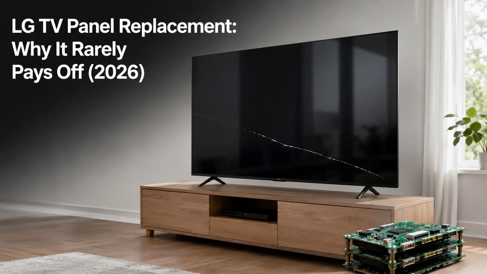 LG TV Panel Replacement: Why It Rarely Pays Off (2026)
