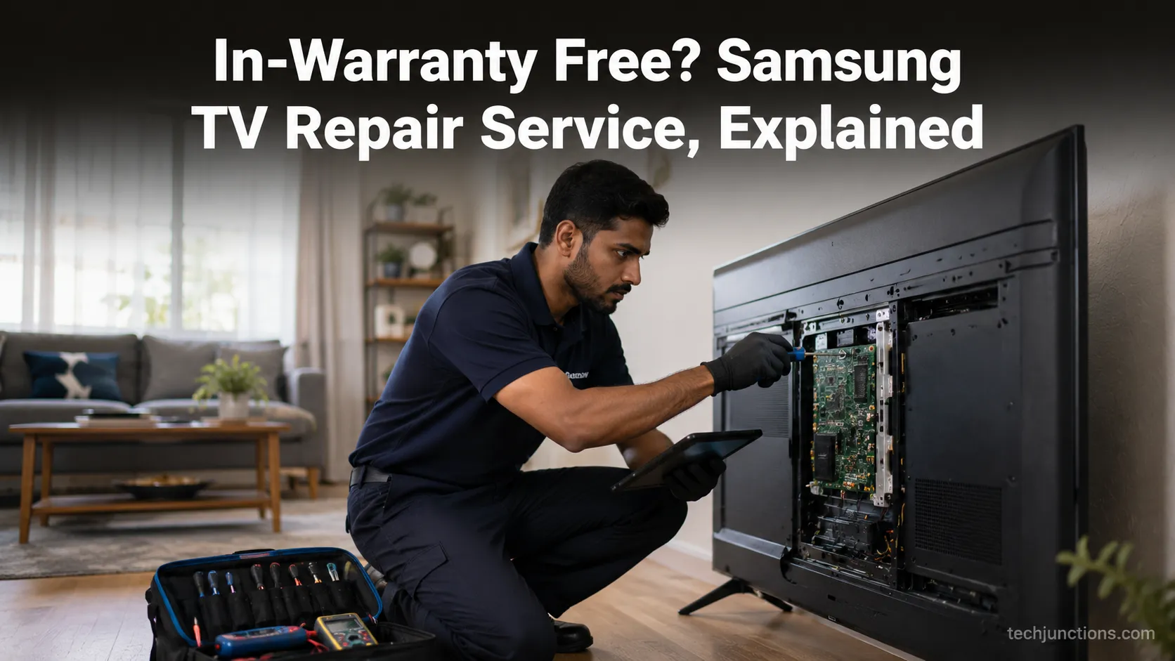 In-Warranty Free? Samsung TV Repair Service, Explained