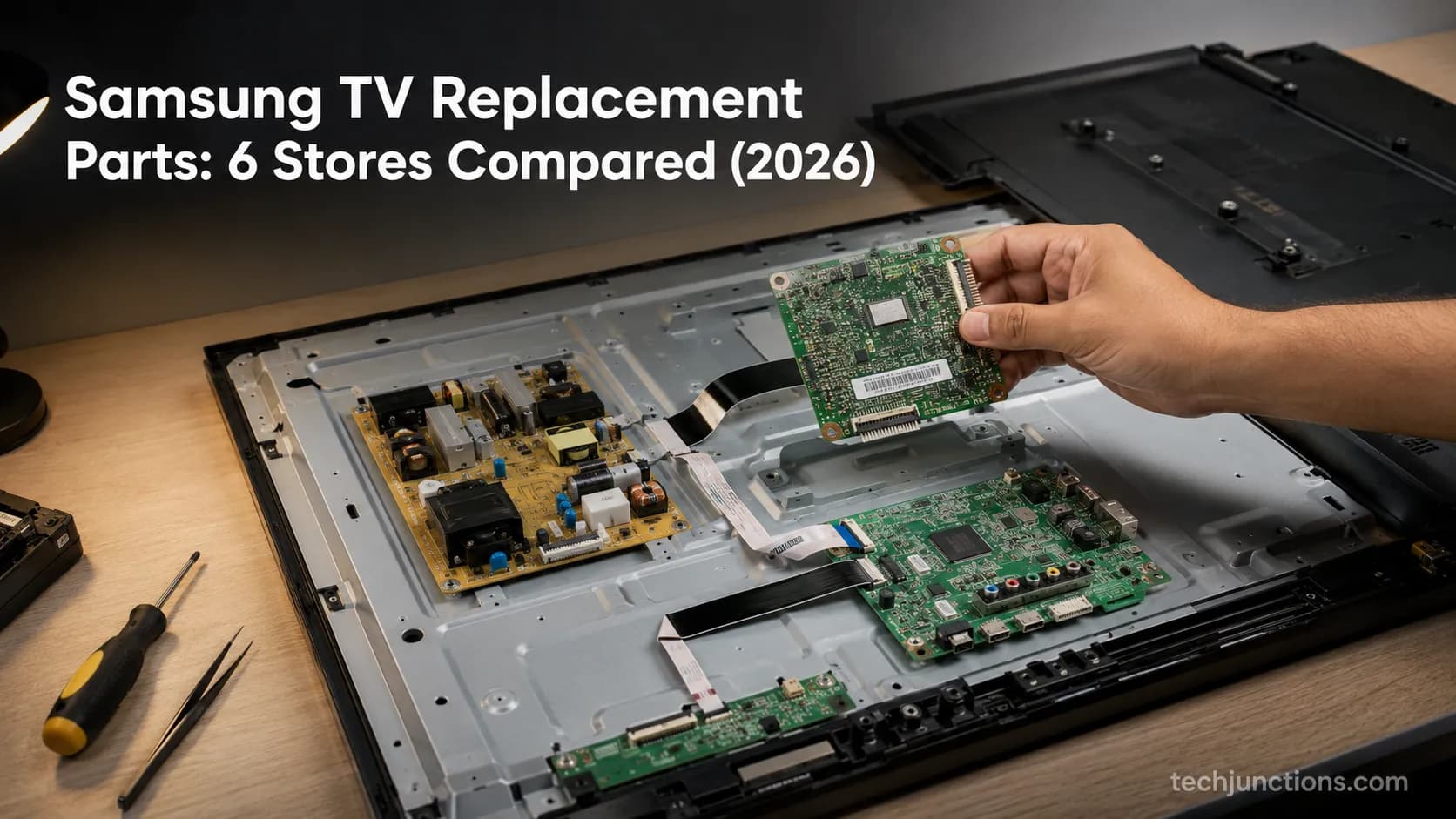 Samsung TV Replacement Parts: 6 Stores Compared (2026)