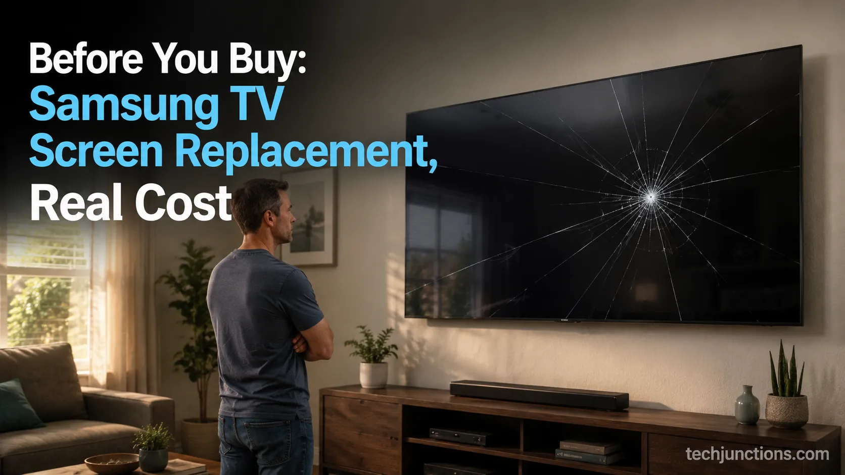 Before You Buy: Samsung TV Screen Replacement, Real Cost