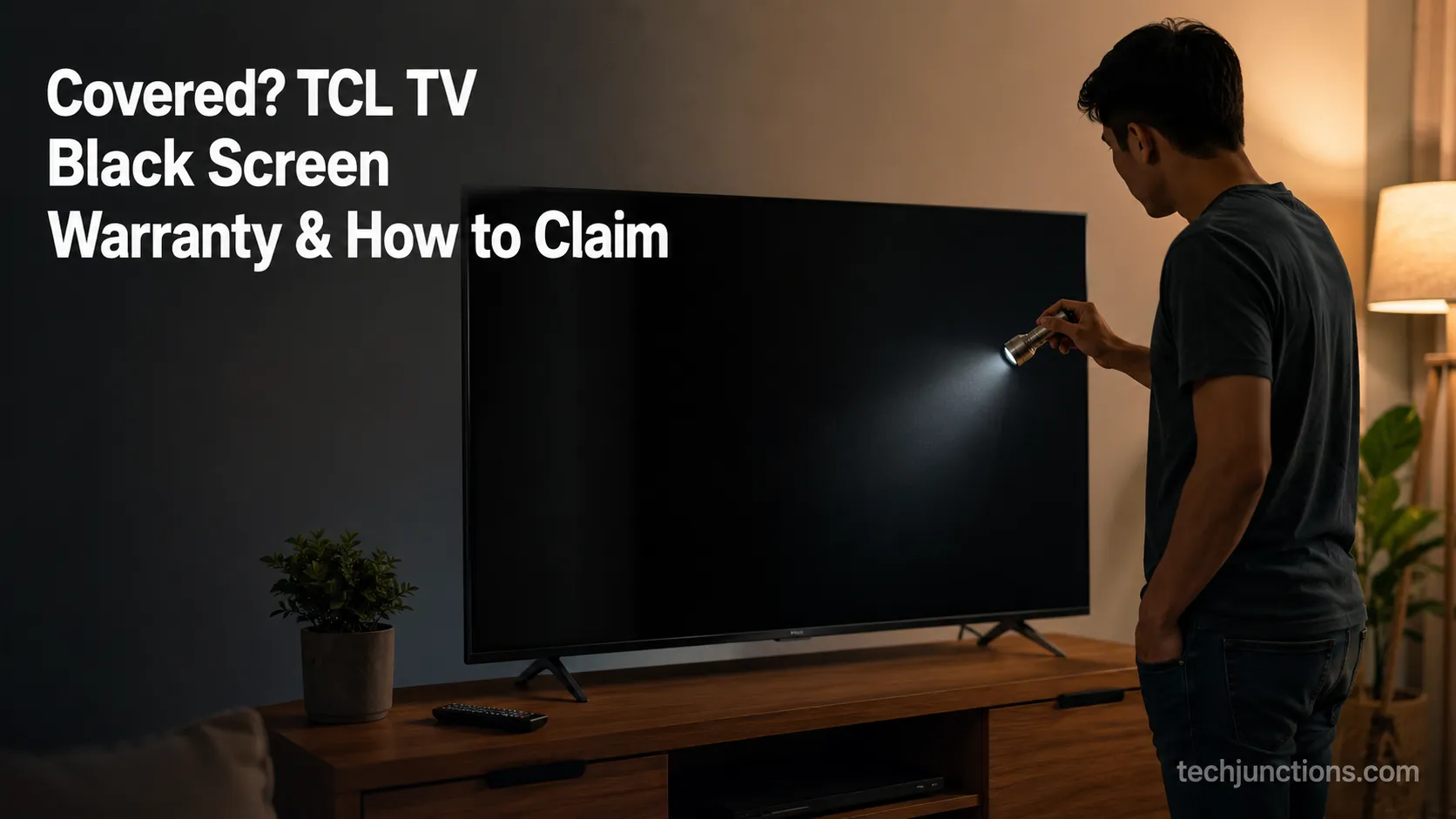Covered? TCL TV Black Screen Warranty & How to Claim