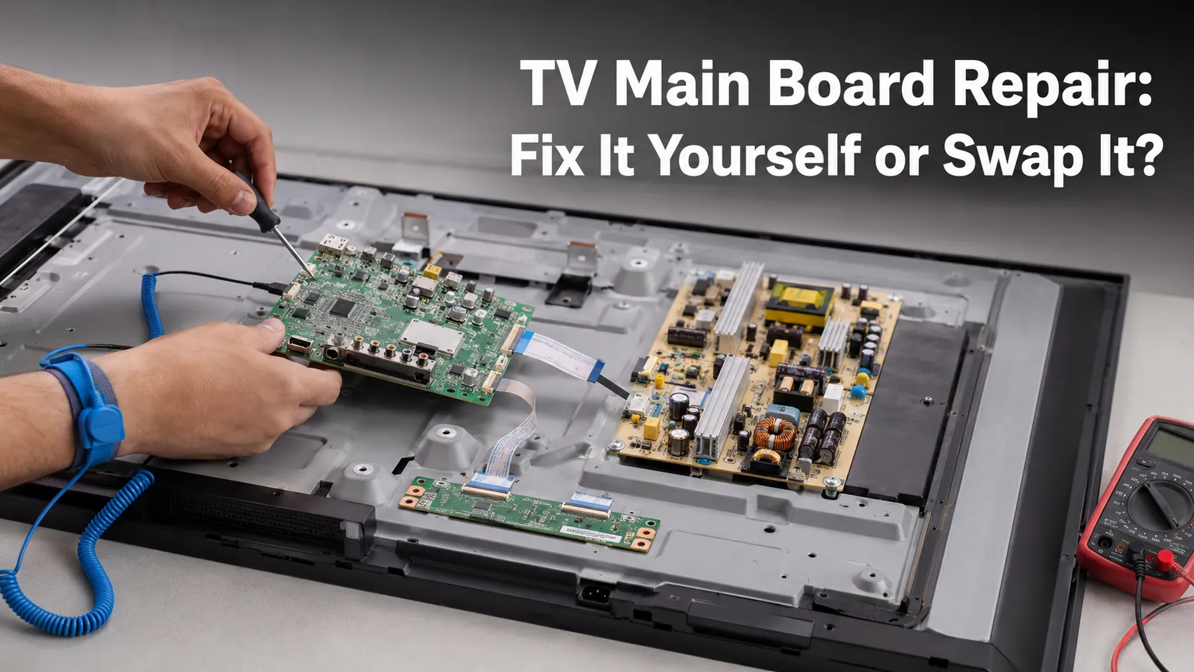 TV Main Board Repair: Fix It Yourself or Swap It?
