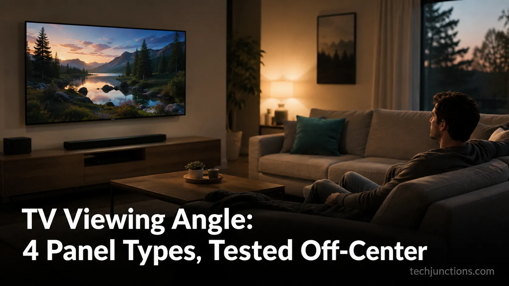 TV Viewing Angle: 4 Panel Types, Tested Off-Center