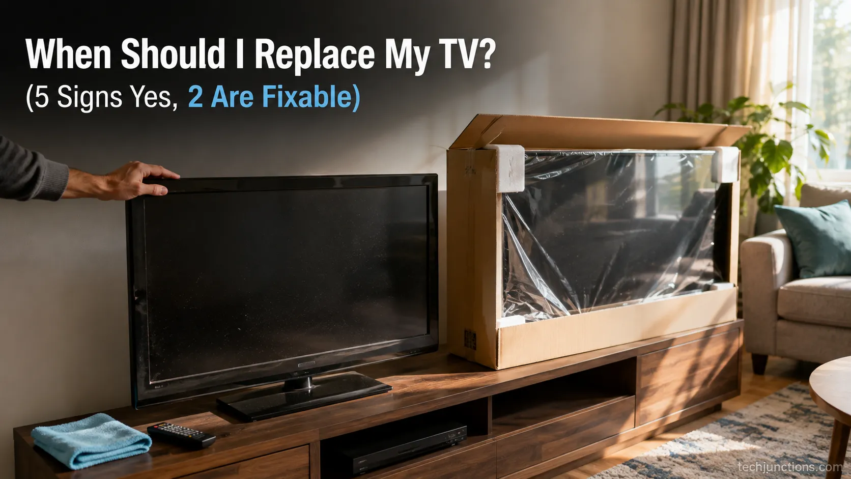 When Should I Replace My TV? (5 Signs Yes, 2 Are Fixable)