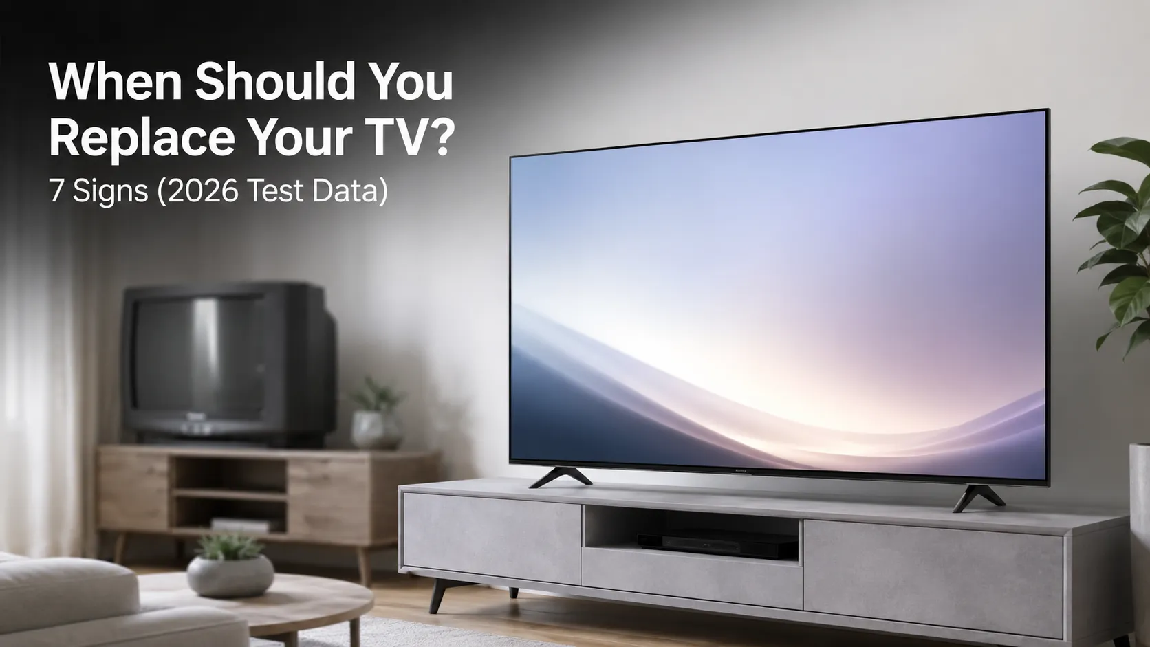 When Should You Replace Your TV? 7 Signs (2026 Test Data)