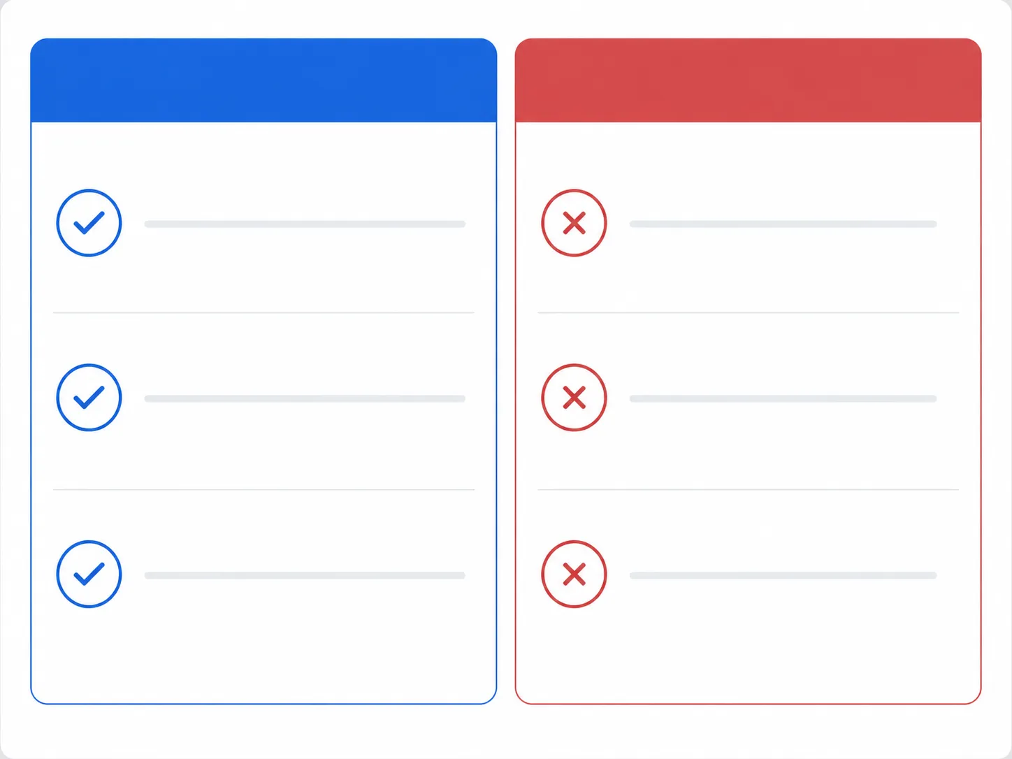 Two-column decision infographic comparing when TV repair is worth it versus when to skip repairs, using checkmark and cross icons in a clean comparison layout.
