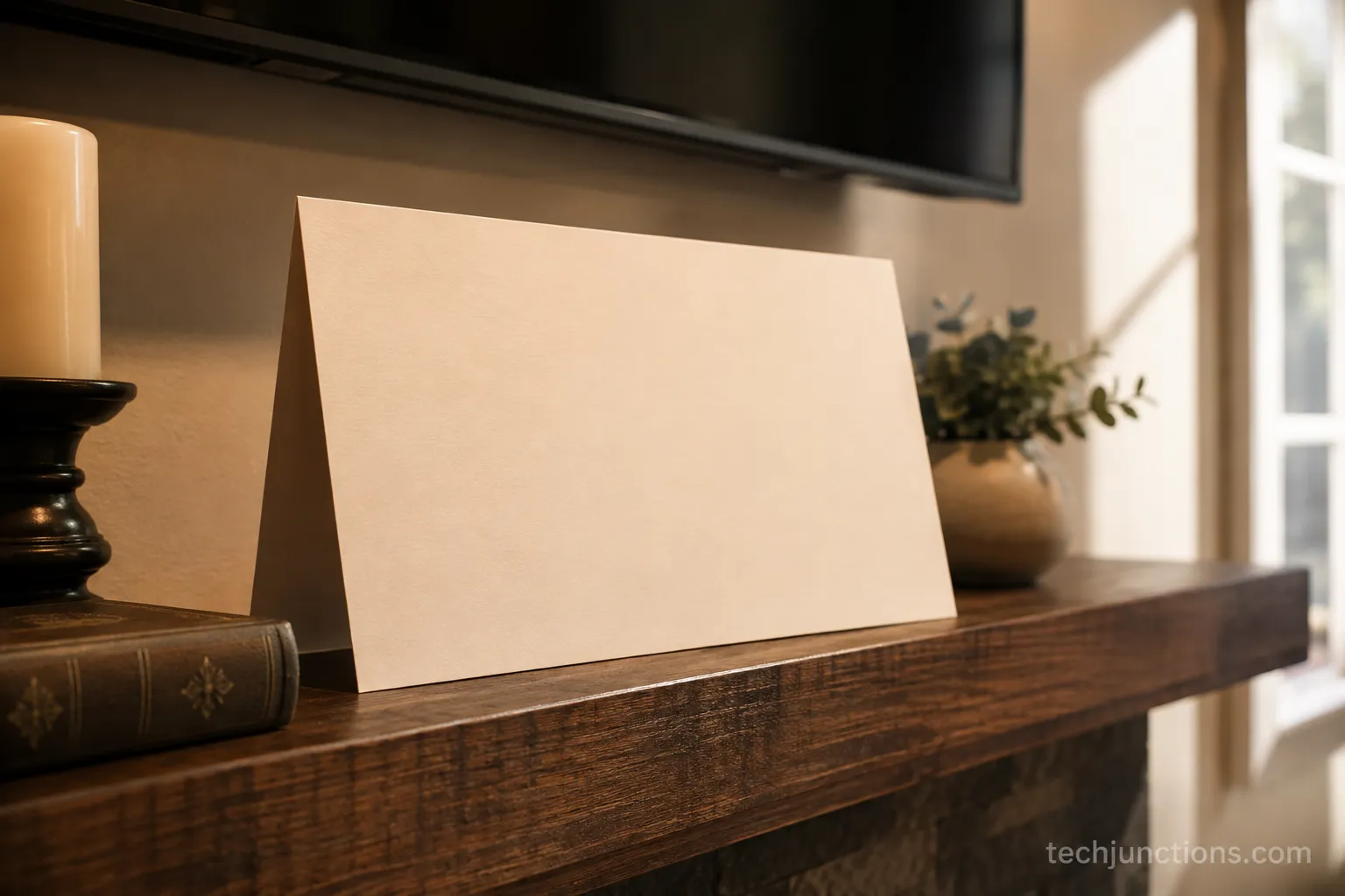 When not to mount a TV above a gas fireplace conditions card