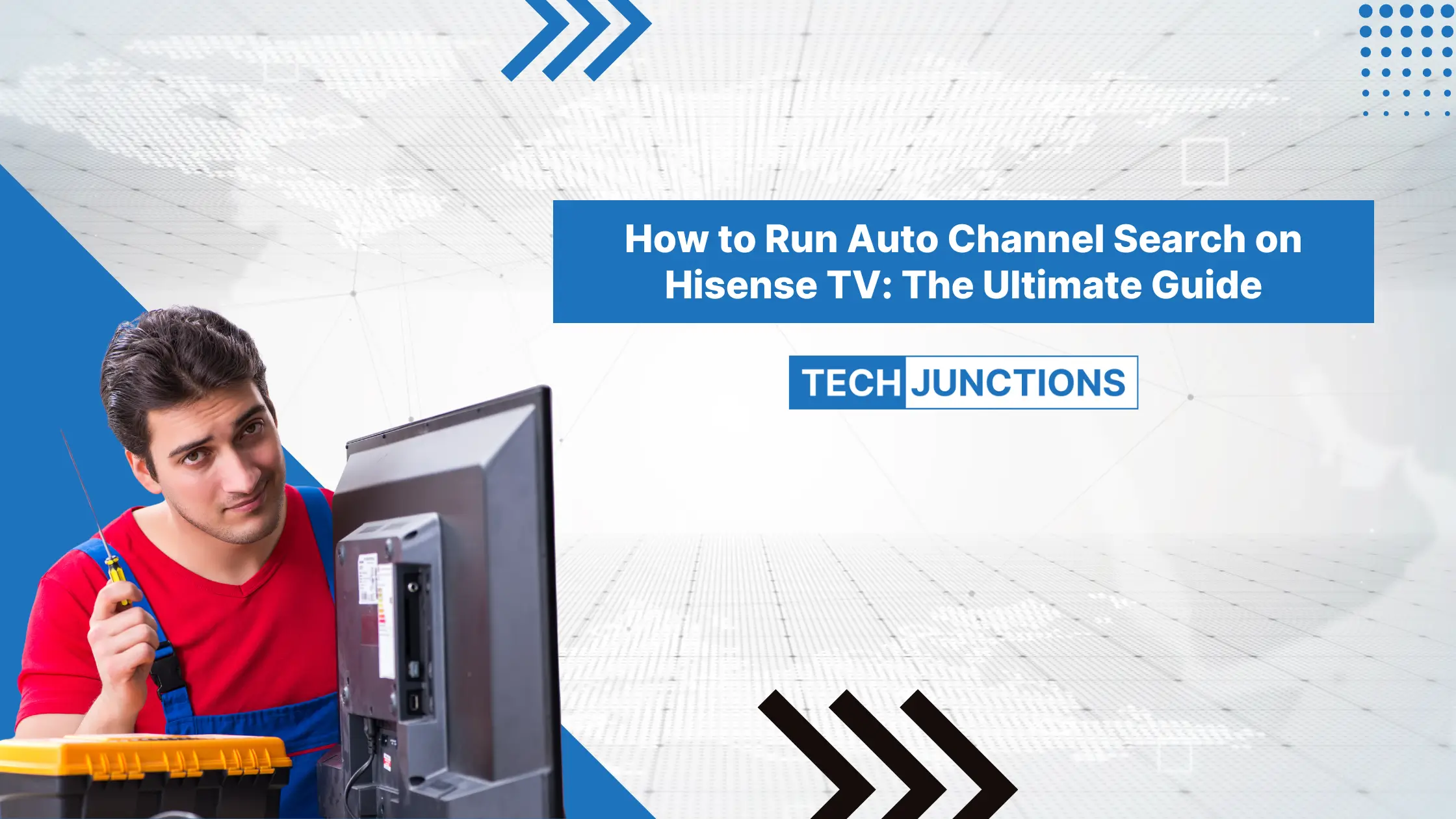 How to Run Auto Channel Search on Hisense TV The Ultimate Guide