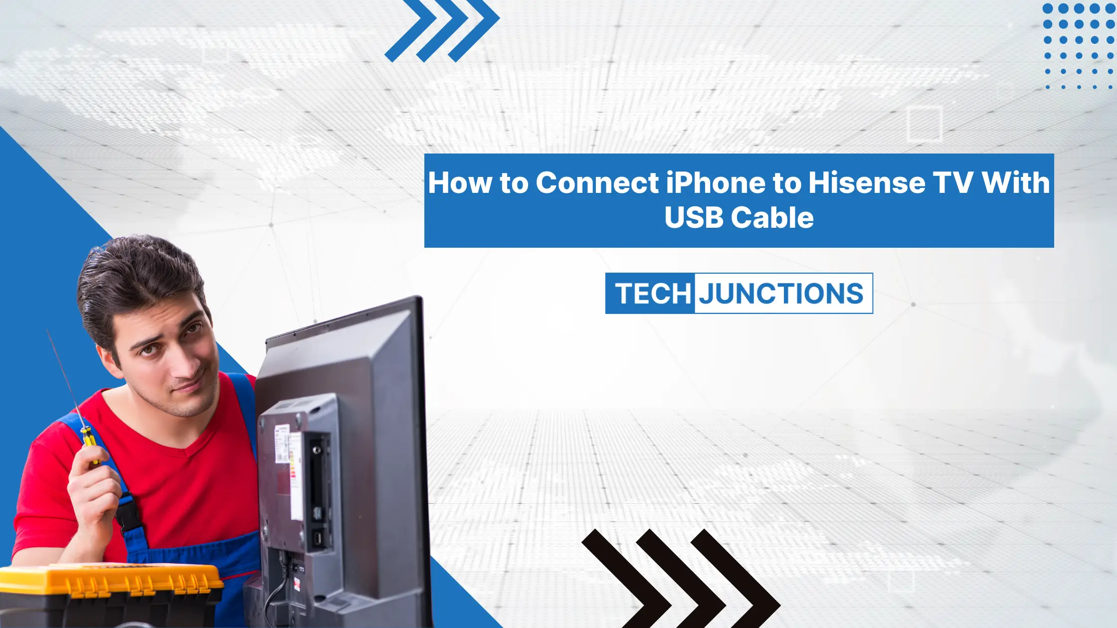 How to Connect iPhone to Hisense TV With USB Cable